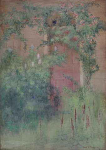 TEWKSBURY Fannie. Watercolor
