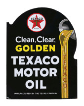 TEXACO CLEAN CLEAR GOLDEN MOTO