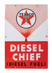 TEXACO DIESEL CHIEF DIESEL FUE