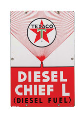TEXACO DIESEL CHIEF L PUMP PLA