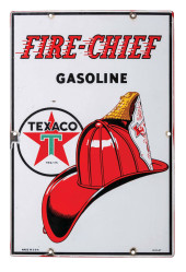 TEXACO FIRE CHIEF PUMP PLATE<b