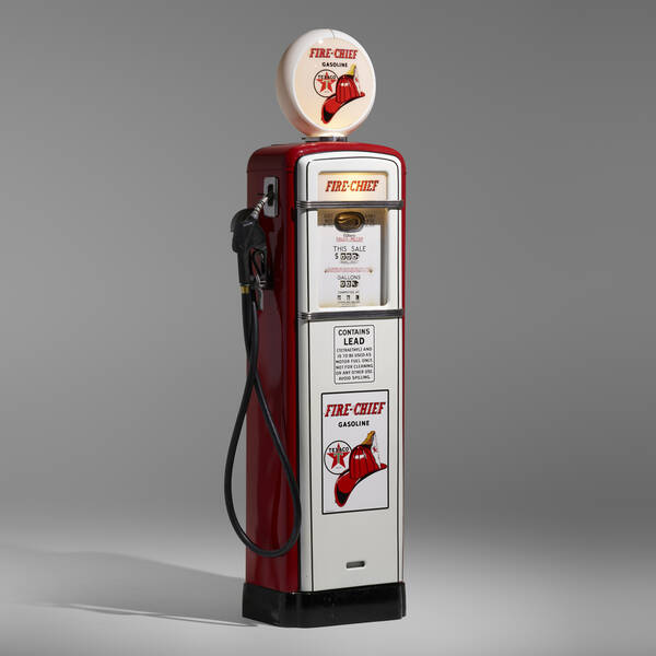 Texaco Gas. Gilbarco gas pump,
