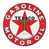 TEXACO GASOLINE & MOTOR OIL PO
