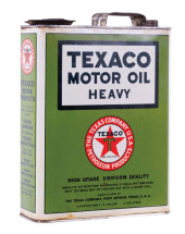 TEXACO HEAVY MOTOR OIL 1-GALLO