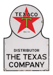 TEXACO KEYHOLE SIGN<br>SSP. A