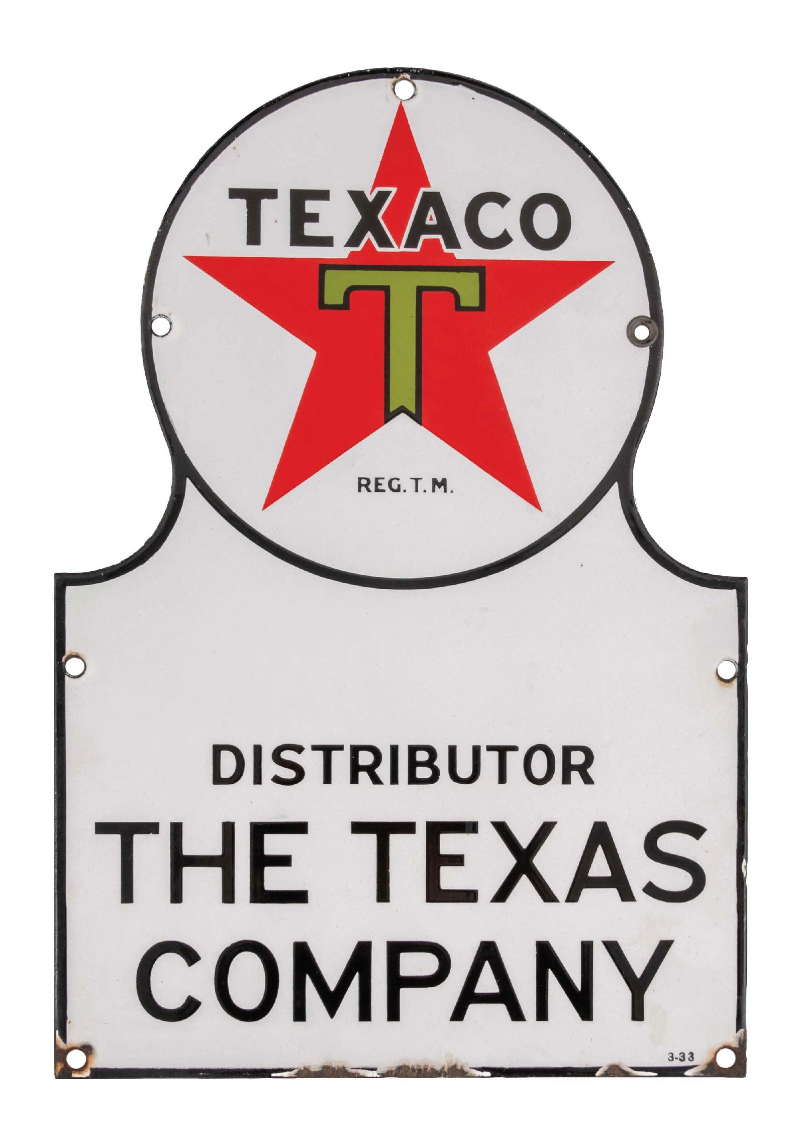 TEXACO KEYHOLE SIGNSSP. A nice