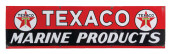 TEXACO MARINE PRODUCTS PORCELA