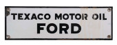 TEXACO MOTOR OIL FOR FORD PORC
