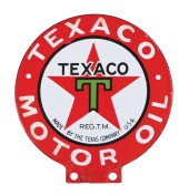 TEXACO MOTOR OIL PORCELAIN LUB