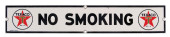 TEXACO NO SMOKING SIGN<br>SSP.