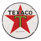 TEXACO PORCELAIN SIGN<br>SSP.