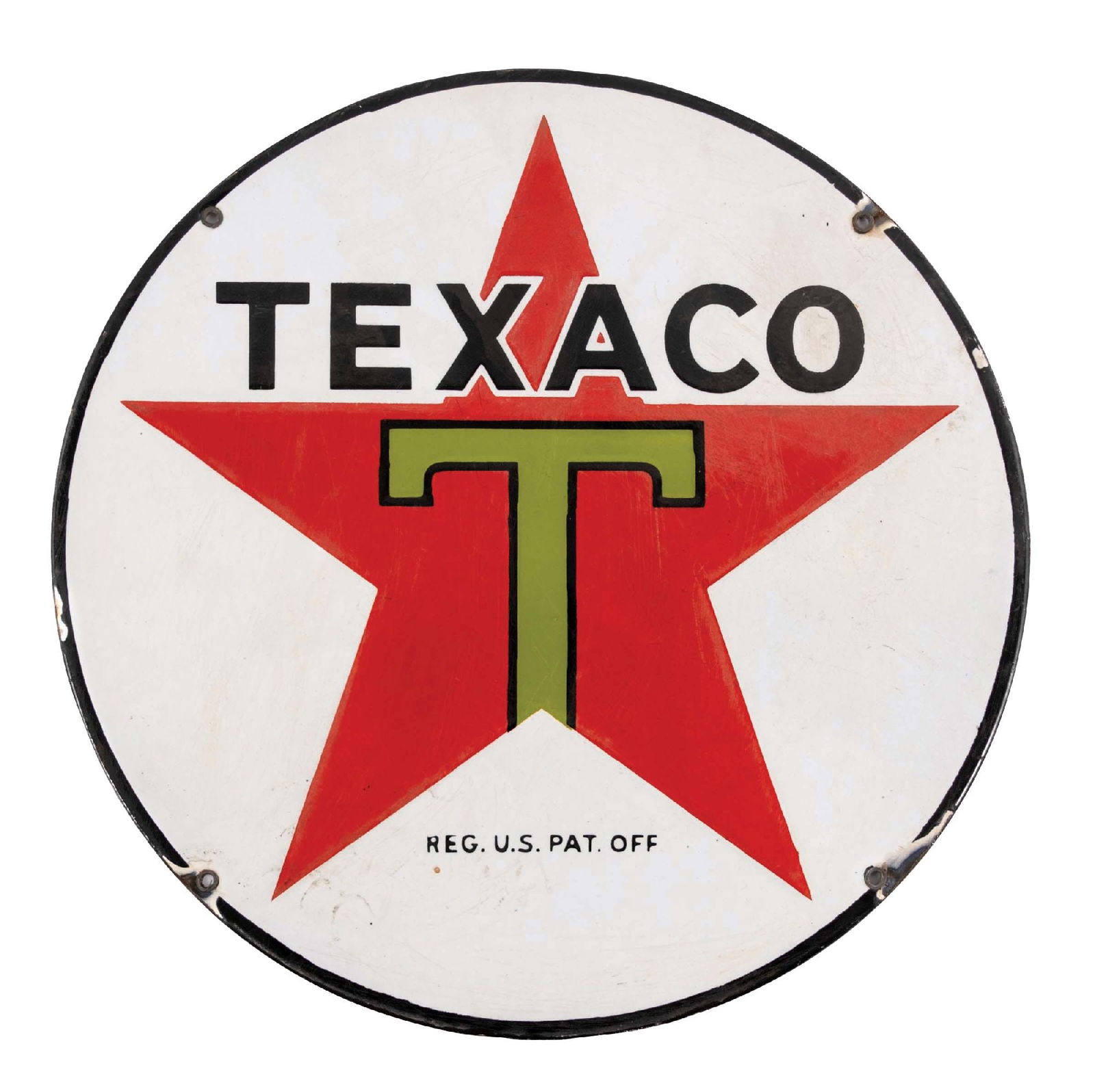 TEXACO PORCELAIN SIGNSSP. A nice