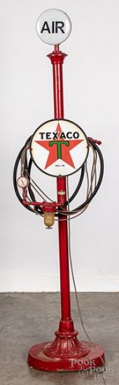 TEXACO SERVICE STATION AIR PUM