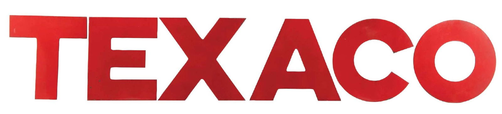 TEXACO SERVICE STATION PORCELAIN