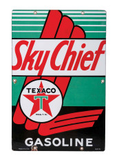 TEXACO SKY CHIEF GASOLINE PORC