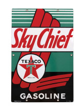 TEXACO SKY CHIEF GASOLINE PORC