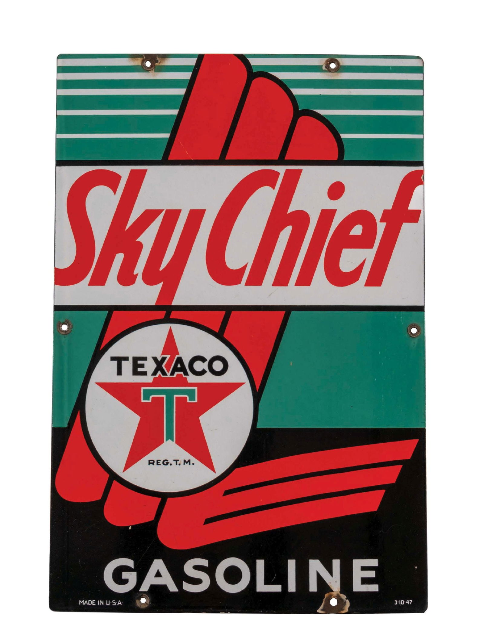 TEXACO SKY CHIEF GASOLINE PUMP