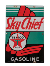 TEXACO SKY CHIEF GASOLINE PUMP