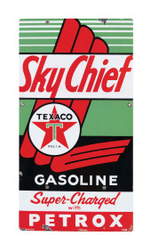 TEXACO SKY CHIEF GASOLINE SUPE