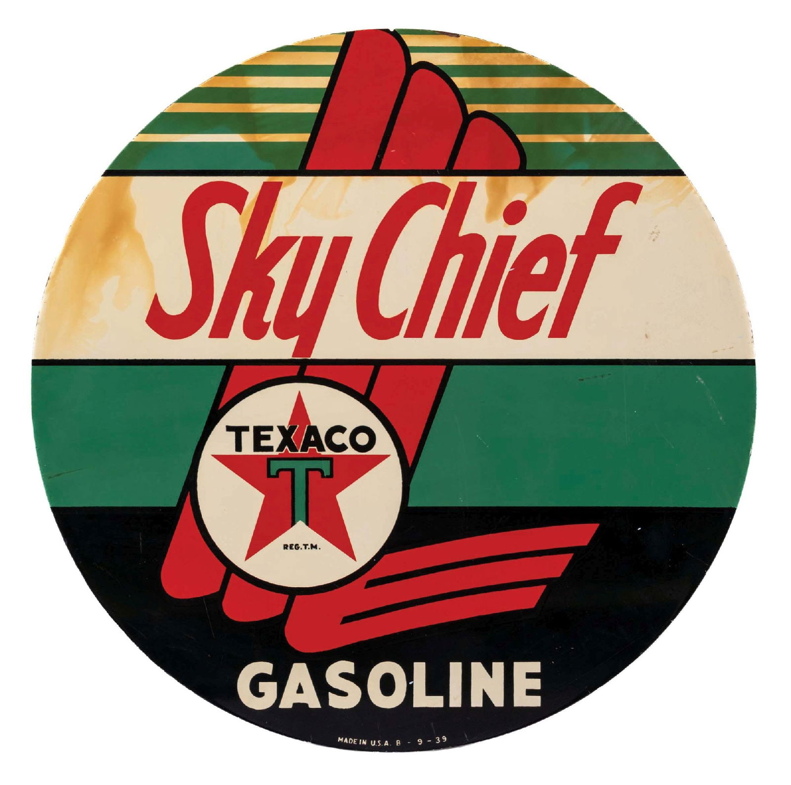 TEXACO SKY CHIEF LOLLIPOP