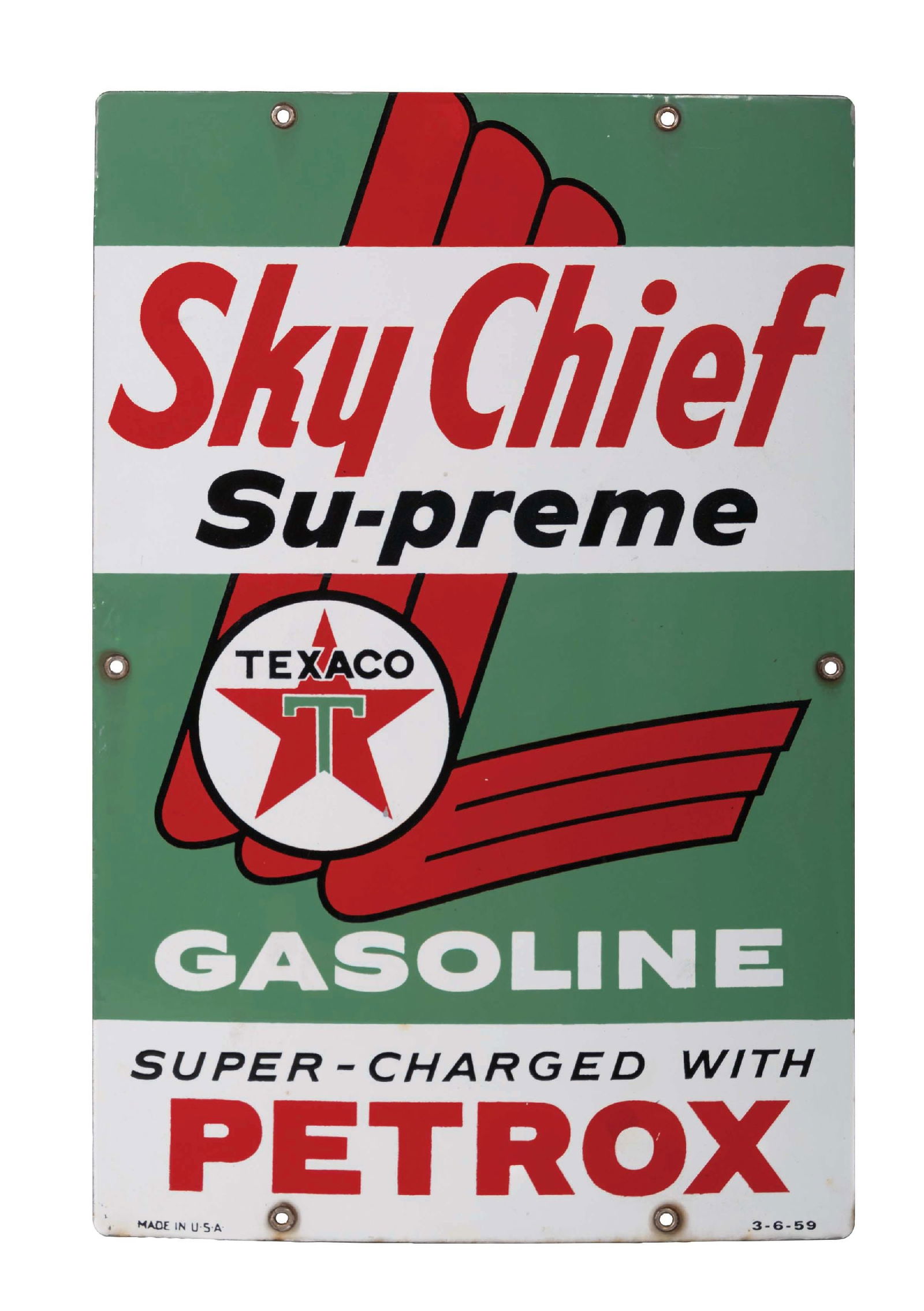 TEXACO SKY CHIEF SU-PREME