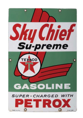 TEXACO SKY CHIEF SU-PREME GASO