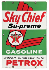 TEXACO SKY CHIEF SU-PREME SUPE