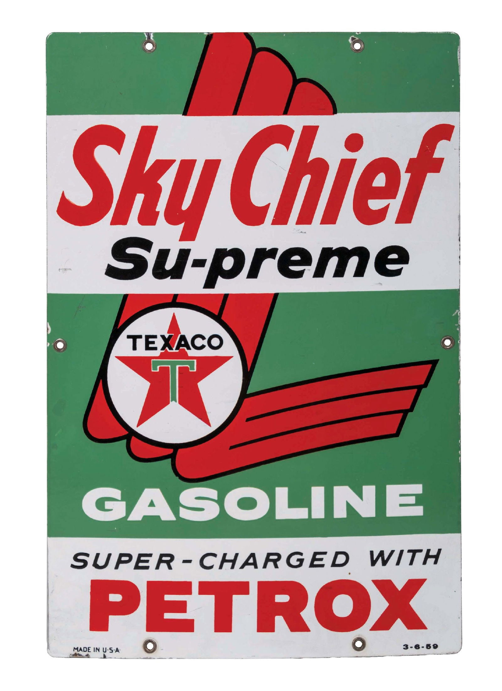 TEXACO SKY CHIEF SUPREME