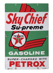 TEXACO SKY CHIEF SUPREME SUPER