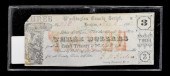 TEXAS CIVIL WAR WASHINGTON CNT
