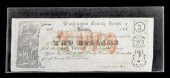 TEXAS CIVIL WAR WASHINGTON CNT