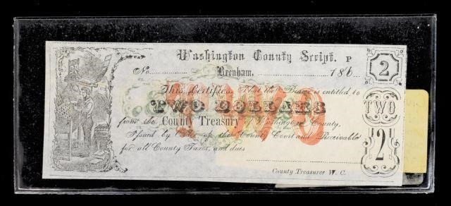 TEXAS CIVIL WAR WASHINGTON CNTY