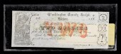 TEXAS CIVIL WAR WASHINGTON CNT