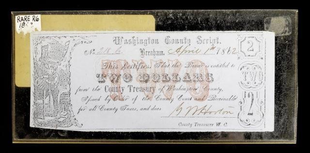 TEXAS CIVIL WAR WASHINGTON COUNTY