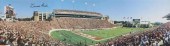 TEXAS DKR STADIUM PHOTO SIGNED