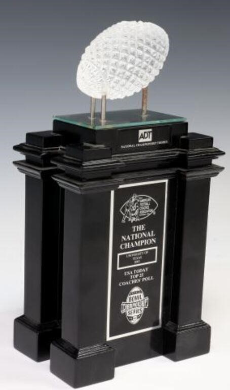 TEXAS FOOTBALL 2005 NATIONAL CHAMPS