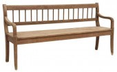 TEXAS SPINDLE BACK BENCH, EMIL
