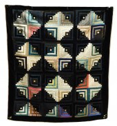 TEXTILE: 1890'S SILK AND VELVE
