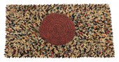 TEXTILE: 19TH C. SHAKER TYPE "