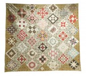 TEXTILE: ALBUM QUILT WITH PENW