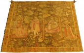 TEXTILE: ANTIQUE BRUSSELS STYL