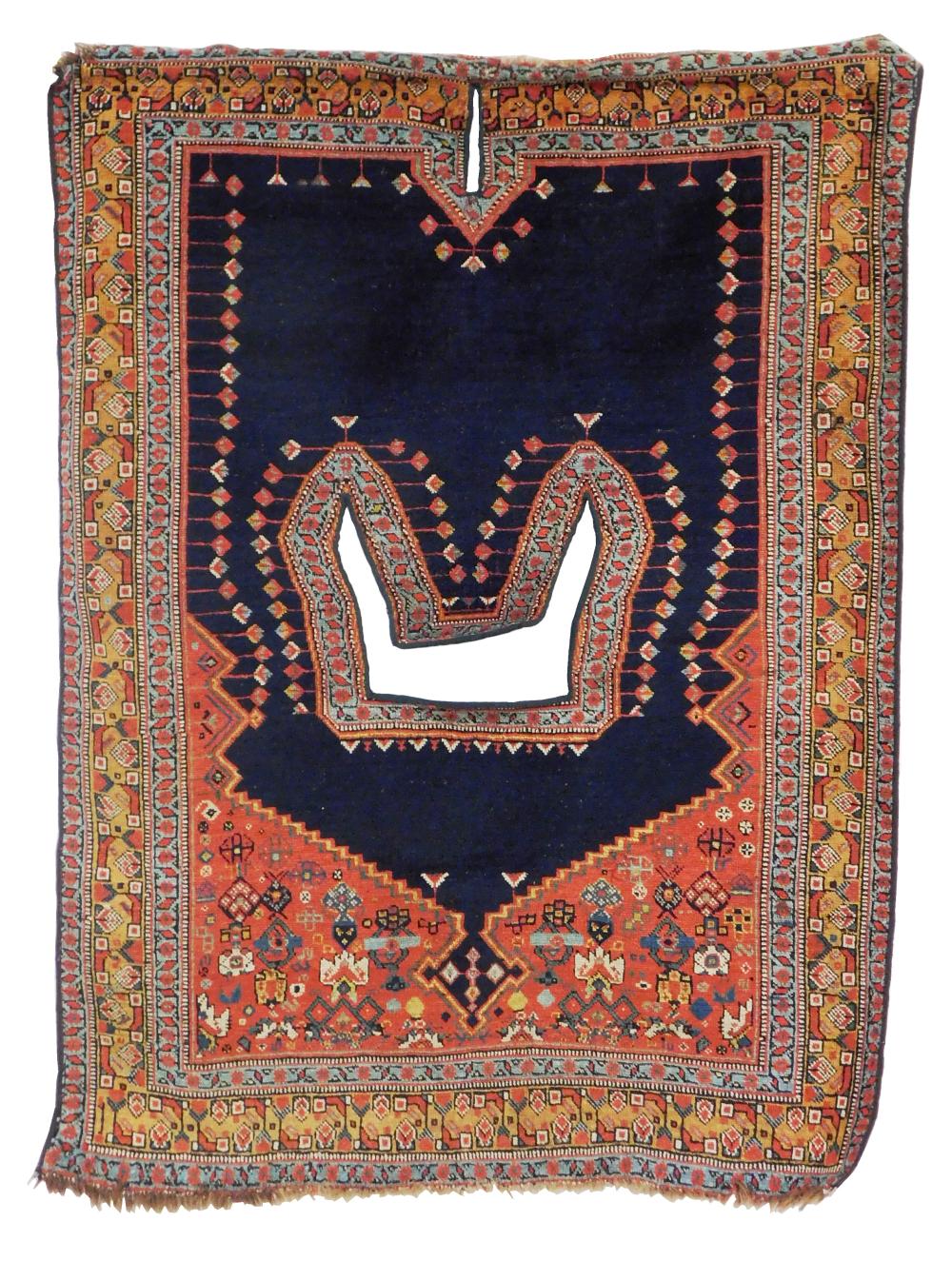 TEXTILE: ANTIQUE SENNEH-AFSHAR