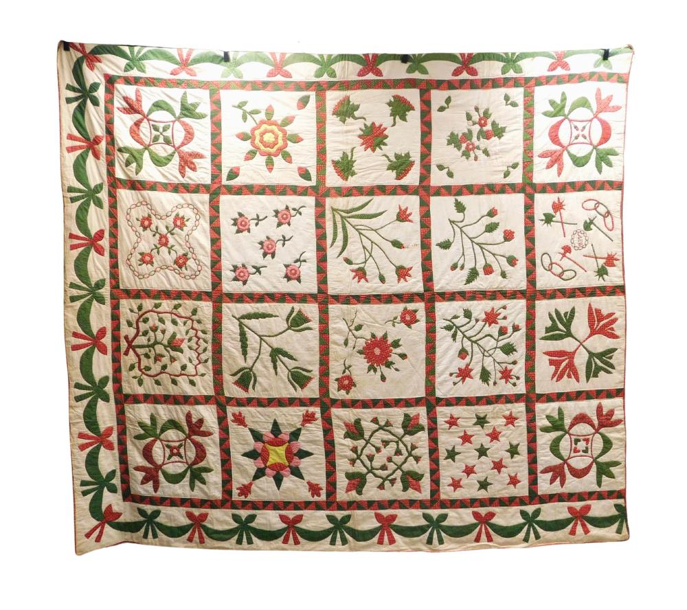 TEXTILE: APPLIQUé ALBUM COTTON