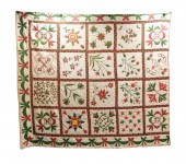 TEXTILE: APPLIQUé ALBUM COTTON