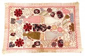 TEXTILE: APPLIQUé PANEL, ENGLI