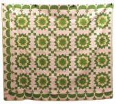 TEXTILE: APPLIQUED AND PIECED