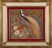 TEXTILE ART, BIRD OF PARADISEA