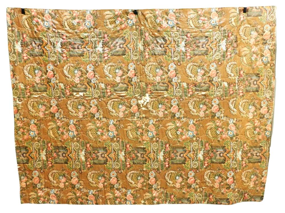 TEXTILE: CHINTZ WHOLE CLOTH