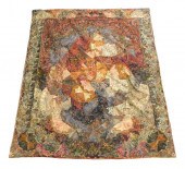 TEXTILE: CRAZY QUILT WITH FINE