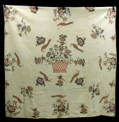 TEXTILE: CUT OUT CHINTZ APPLIQ